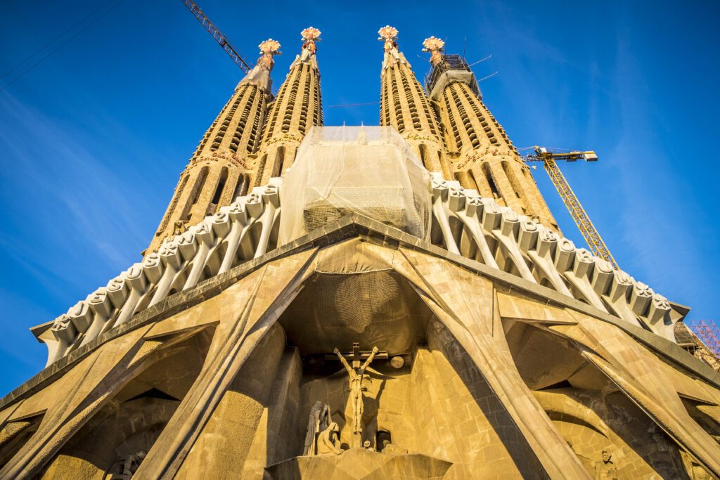 Basilica de la Sagrada Familia de Gaudi