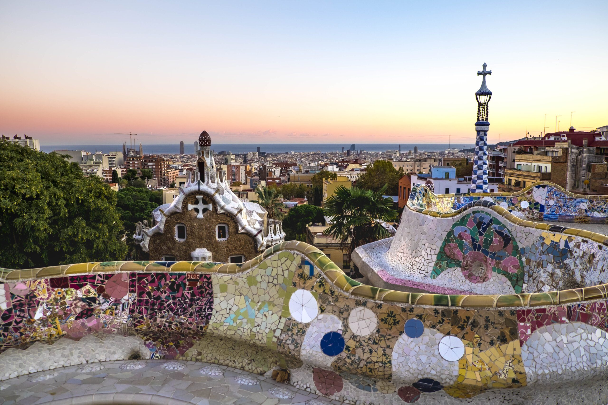 Park Guell de Gaudí