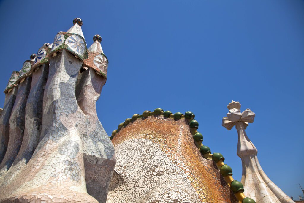 Casa Batlló de Antoni Gaudí en Barcelona